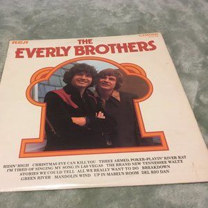 Everly Brothers Album 4 for $30